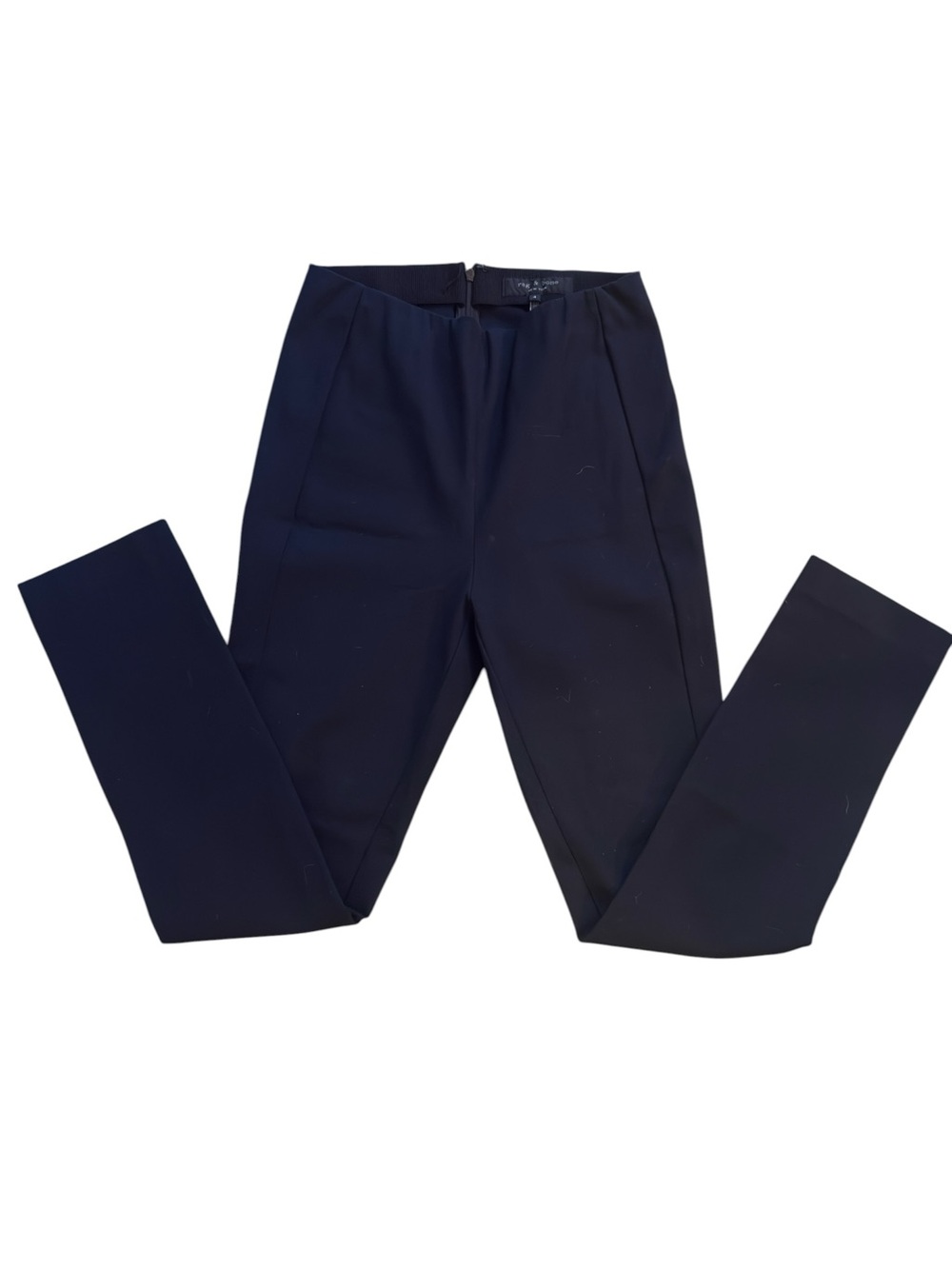 rag & bone Dark Navy Women's Slim Trousers